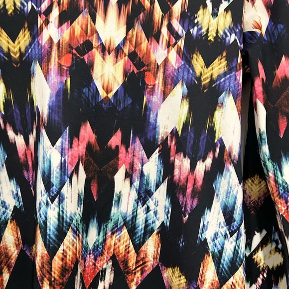 Gorgeous Colourful Dress - Picture 4 of 5